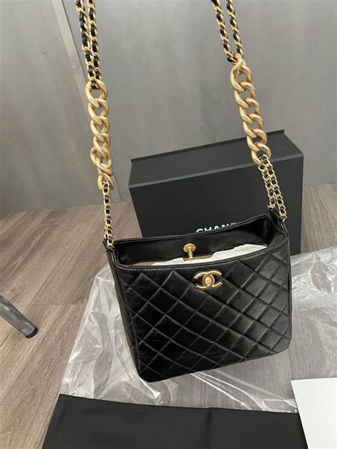 chanel 24p large hobo|chanel mini flap bags.